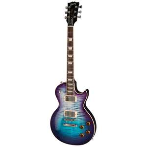 Gibson Les Paul Standard E-Gitarre in Blueberry Burst + Heritage Cherry Sunburst + Trans Amber für 2.150€, Seafoam Green für 1.700€