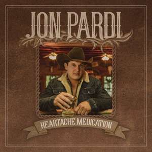 [NPR First Listen] Das neue Album von Jon Pardi "Heartache Medication" im Stream + Download