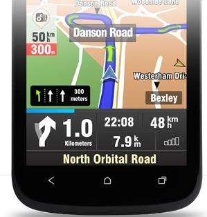 Sygic Navigation für Android 2 für 1