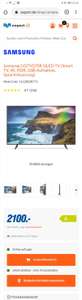 Samsung GQ75Q70R QLED-TV Fernseher 75 Zoll (lokal)