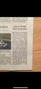 [Lokal] CleverShuttle Kiel ganzen Tag kostenlos fahren