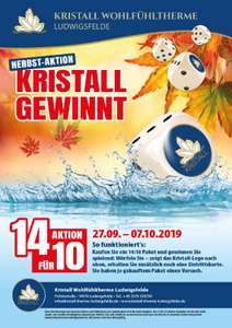 Wieder da: In der Kristalltherne in Ludwigsfelde noch bis zum 07.10.2019: 14 Eintrittskarten zum Preis von 10