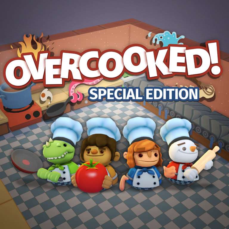 Overcooked: Special Edition (Switch) für 9,99€ oder für 7,82€ ZAF (eShop)