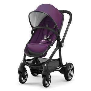 Kiddy Kinderwagen / Buggy Evostar 1 Royal Purple - lila