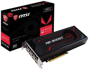 MSI Radeon RX Vega 56 Air Boost 8G 8 GB OC Grafikkarte | Computeruniverse