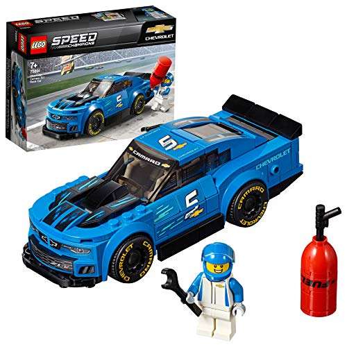 LEGO Speed Champions 75891 - Chevrolet Camaro ZL1, Rennwagen inkl. Versand mit PRIME