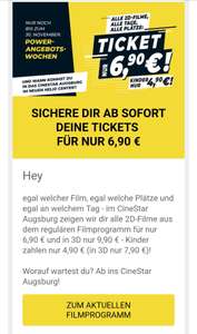 *Lokal* - Augsburg - CineStar - Kino