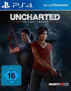 Uncharted: The Lost Legacy (PS4) für 9,99€ (GameStop)