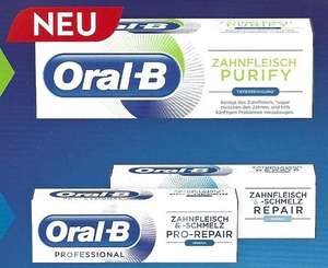 2x Oral-B Purify o. Zahnfleisch & -schmelz (Pro-)Repair | Coupon-Kombi [Rossmann]