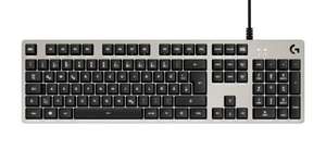 [Mastercard] Logitech G413, mechanische Tastatur unter 40 EUR - Bestpreis