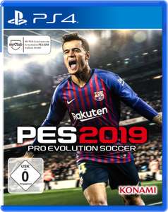 Pro Evolution Soccer 2019 (PS4 & Xbox One) für je 9,99€ (GameStop)