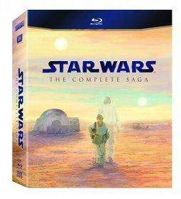 [Blu Ray] Star Wars Die Komplette Saga | 9 Discs