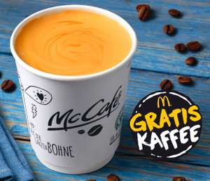 Gratis Kaffee beim McCafé Mobil [lokal Leipzig, Dresden, Chemnitz]