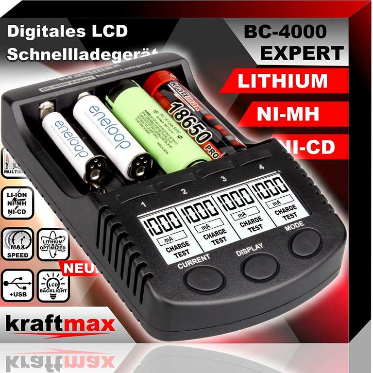 Kraftmax BC-4000 Expert