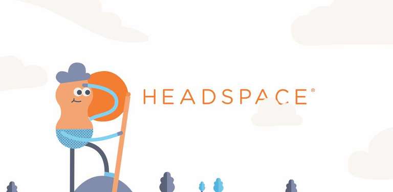 Headspace - 1 Monat free