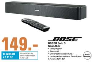 Lokal Saturn Stuttgart u. Esslingen: Bose Solo 5 Soundbar für 149€