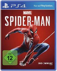 Marvel‘s  Spider-Man PS4 inkl. 25,98€