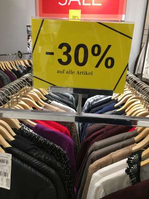 [Lokal-Münster] 30% auf alles bei Gerry Weber in den Münster Arkaden - Räumungsverkauf