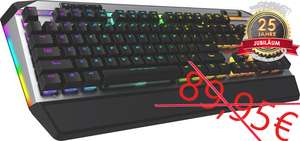 Patriot Viper V765 Mechanical RGB Keyboard, Kailh Box RED Gaming Tastatur