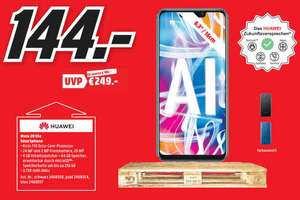 [lokal: Media Markt Dietzenbach - nur am 25.10. + 26.10.] Huawei Mate 20 Lite - 6,3" Smartphone (NFC, USB-C, Android 9 für 144€