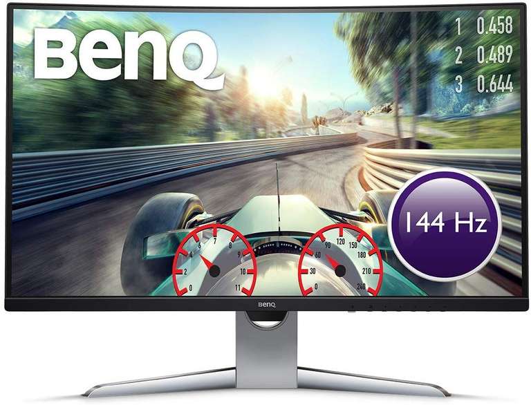 BenQ EX3203R 81,2 cm (32 Zoll) Gaming Monitor (WQHD, VA Panel, FreeSync, Curved, 144Hz)