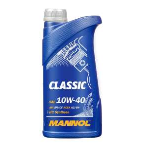 Mannol 10w40 Classic  ab 1,70€/ Liter