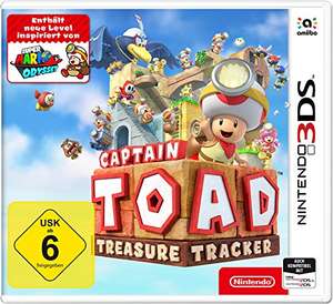 Captain Toad: Treasure Tracker (3DS) für 25,14€ (Amazon Prime & Real)