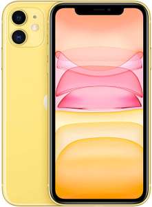 Apple iPhone 11 gelb 64 GB Bestpreis bei Amazon für 671,48€