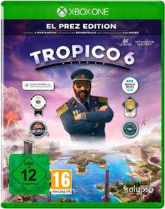 Tropico 6 El Prez Edition (Xbox One & PS4) für je 38,85€ (NETGAMES)