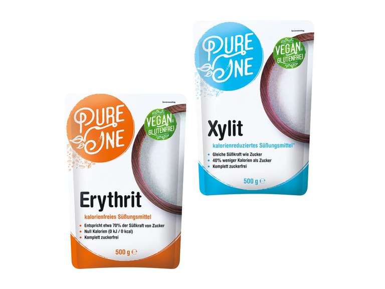 [LIDL] Pure One Erythrit oder Xylit
