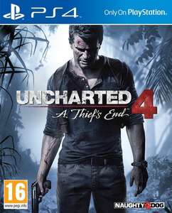 Uncharted 4 - A Thief's End (PS4) für 9,99€