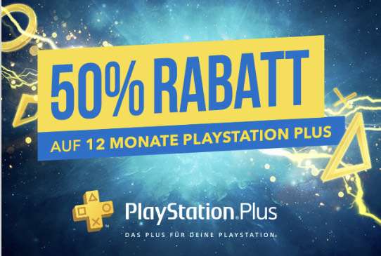 PlayStation Plus 12 Monate für 29,99 (nicht für Accounts mit laufendem Abo)