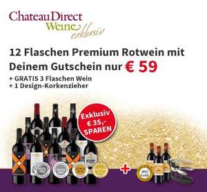 Chateau Direkt Weine 35 Euro Gutschein