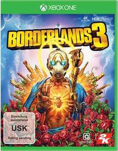 Borderlands 3 - USK Version (Xbox One) für 37,98€ (Gamesflat)