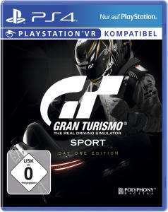 Gran Turismo Sport Day One Edition (PS4) für 15,99€ (Müller)