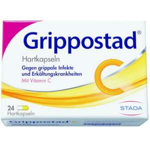 Stada Grippostad C Kapseln (24 Stk.) für nur 4,95€ + 0,99€ Versand (maximal 2 Packungen pro Kunde)
