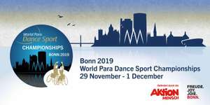 lokal Bonn, Tickets für die Para Dance Sport World Championships