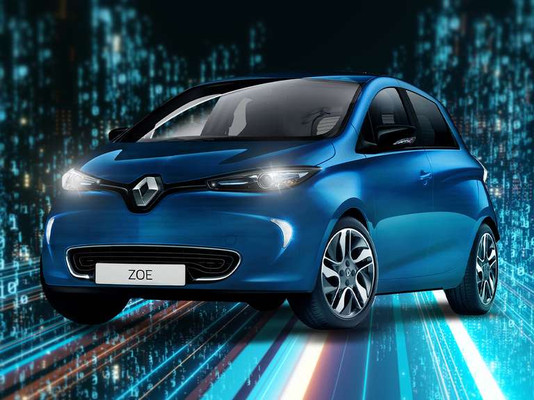 Renault ZOE 24 Monate 7 Tkm / Jahr Gratis Leasing für Gewerbe in Berlin durch Förderung