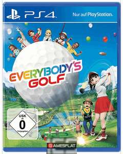Everybodys Golf PS4 + DLC Thats you