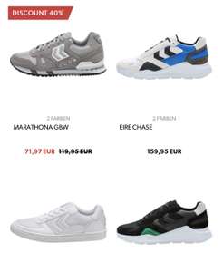 15€ Sparen beim Kauf von Hummel Sneaker/ Schuhe