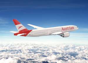 Austrian Airlines: 50 % auf Begleitperson nach Fuerteventura, Funchal/Madeira oder Teneriffa