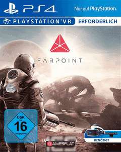 VR Farpoint PS-4 für 12,98€ bei Abholung vor Ort