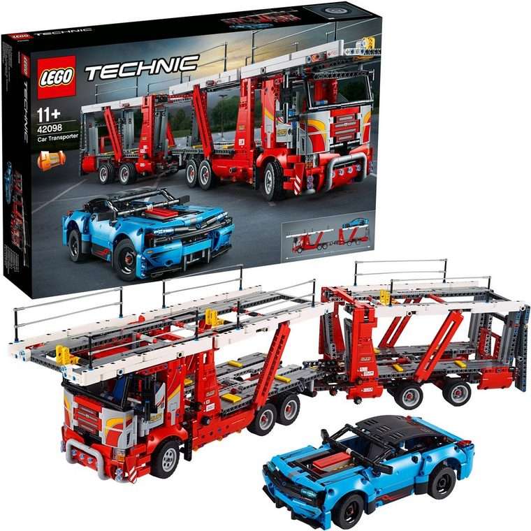 Lego Technic 42098 Autotransporter