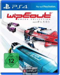 Wipeout Omega Collections PS4