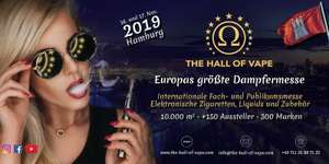 gratis Tickets für die Hall of Vape Hamburg