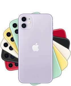 iPhone 11 alle Farben (64GB) für 199€ mit Vodafone Smart L+ (10GB LTE) für mtl. 36,99€ bei Preis24 mit Rufnummern- und Verivoxbonus