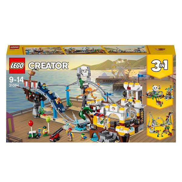 LEGO Creator - 31084 Piraten-Achterbahn ( Click&Collect) + 20fach Payback möglich