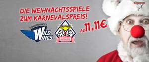 Kölner Haie gegen Schwenninger Wild Wings und Fischtown Pinguins aus Bremerhaven.