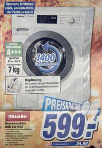 (Lokal - Expert Westküste) Miele Waschmaschine WDB 030 WCS 7kg 1400 U/min A+++