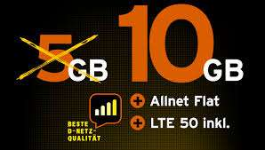 [Congstar] für Corporate Benefits - 10GB - LTE - Telekomnetz - Allnet-Flat (Sprache/SMS) 15 Euro - monatlich kündbar (leider 30 Euro AP)